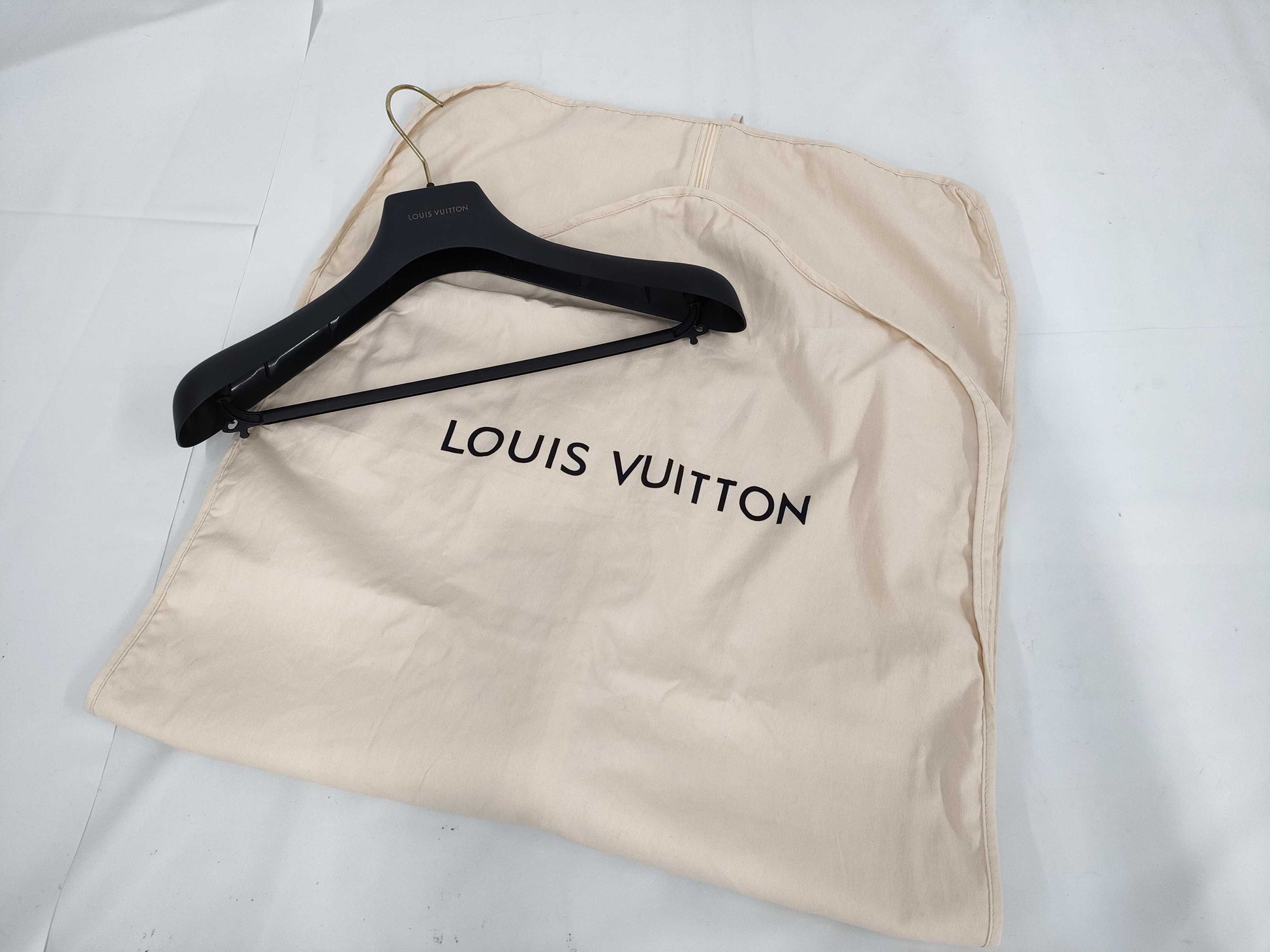 LOUIS VUITTON Varsity Leather Blouson Jacket, Size 48