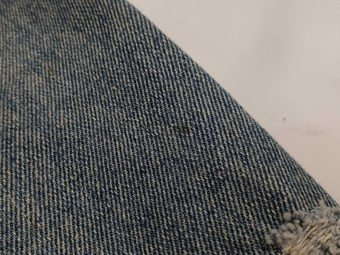 SAINT LAURENT Denim Jacket with Patch, Size M