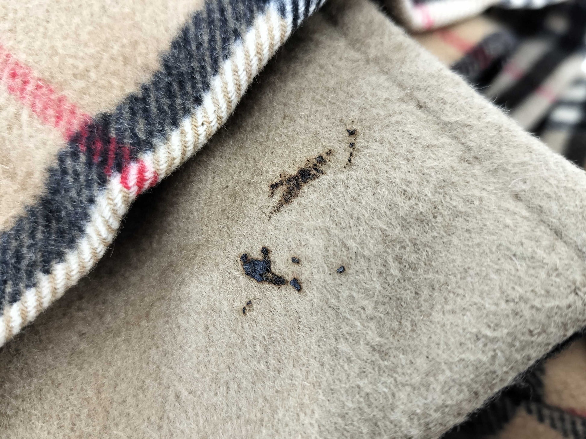 Burberrys Nova Check Long Coat