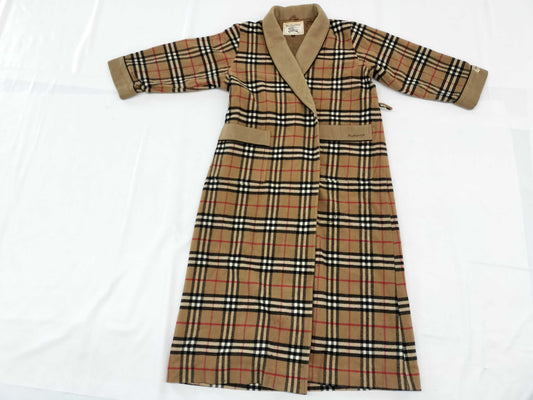 Burberrys Nova Check Long Coat
