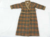 Burberrys Nova Check Long Coat