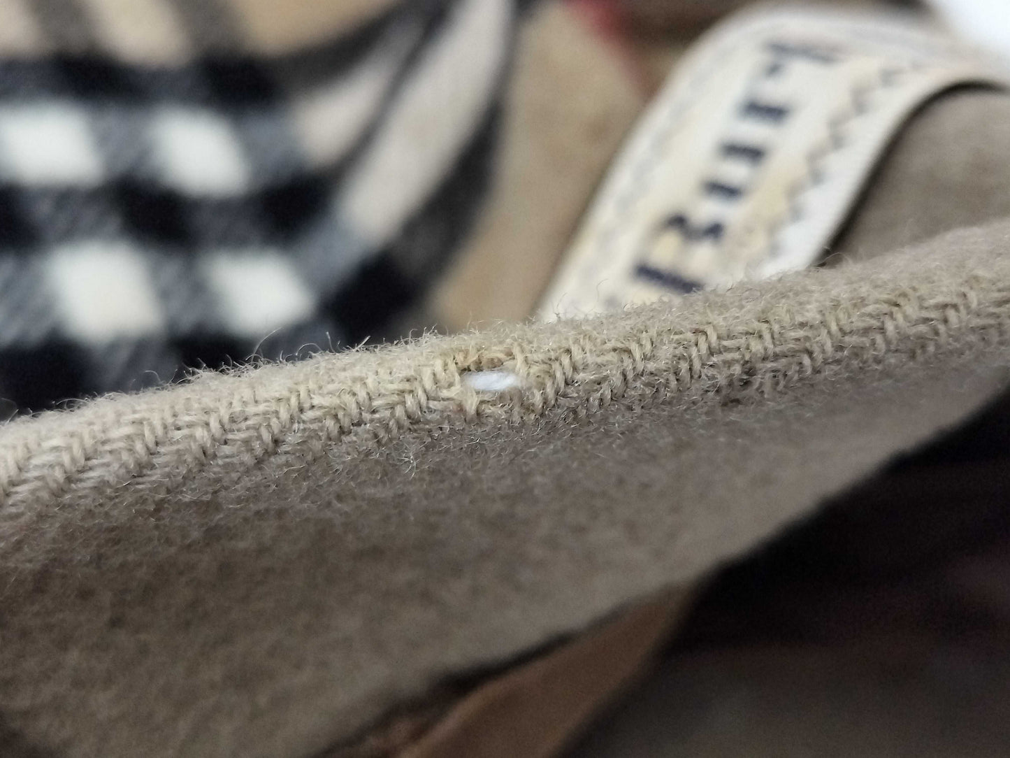 Burberrys Nova Check Long Coat