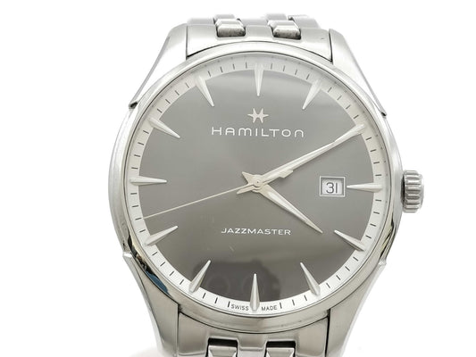HAMILTON H324510 AJC140166 Quartz Gray Dial Men's Watch