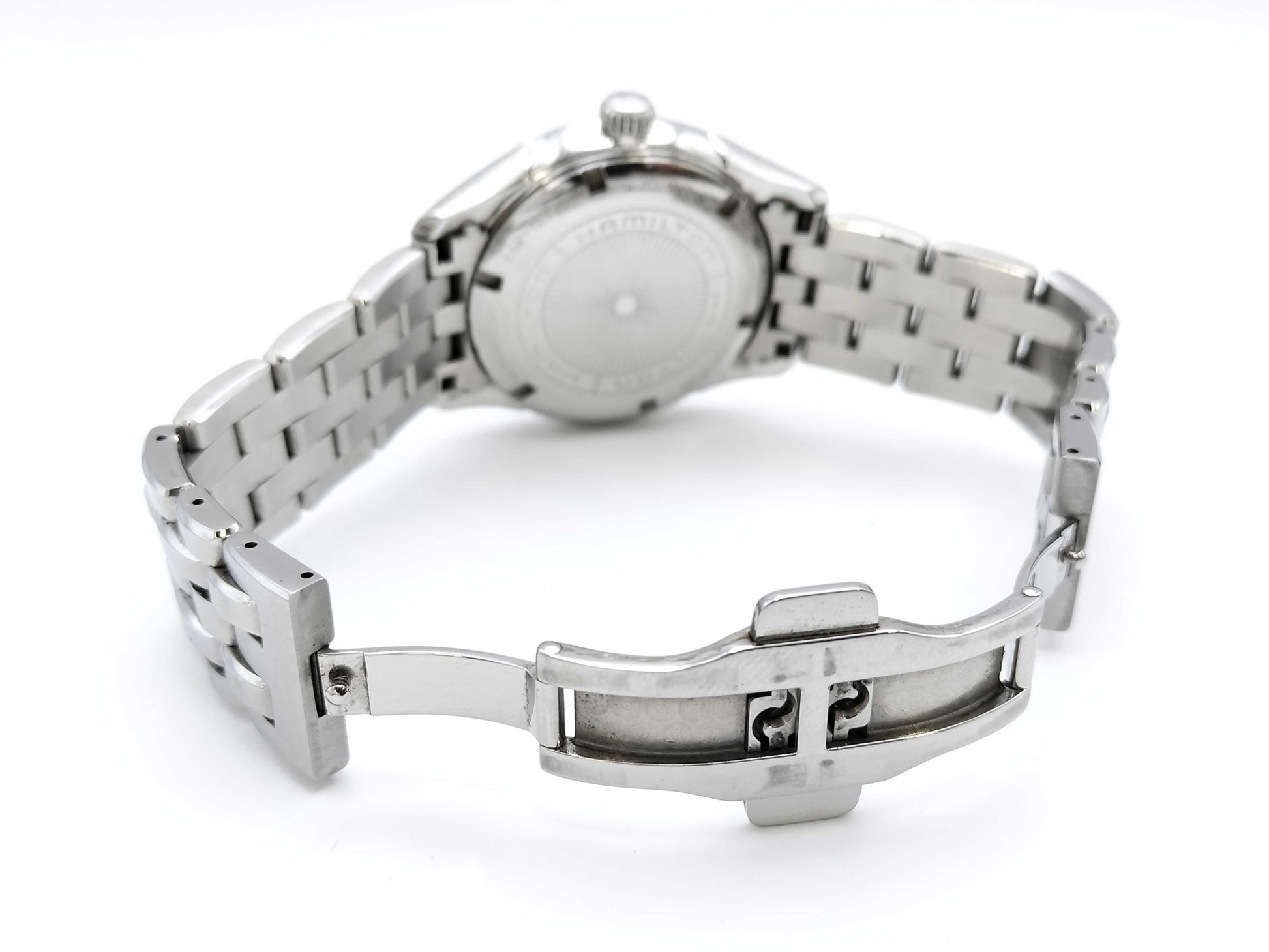 HAMILTON H324510 AJC140166 Quartz Gray Dial Men's Watch