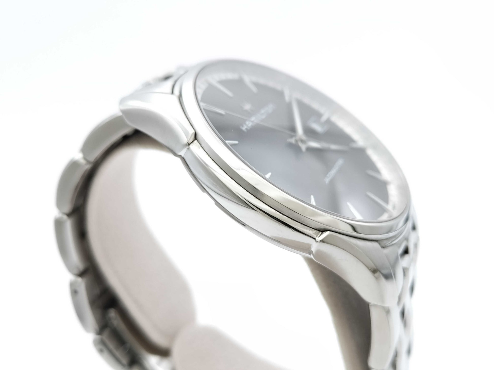 HAMILTON H324510 AJC140166 Quartz Gray Dial Men's Watch