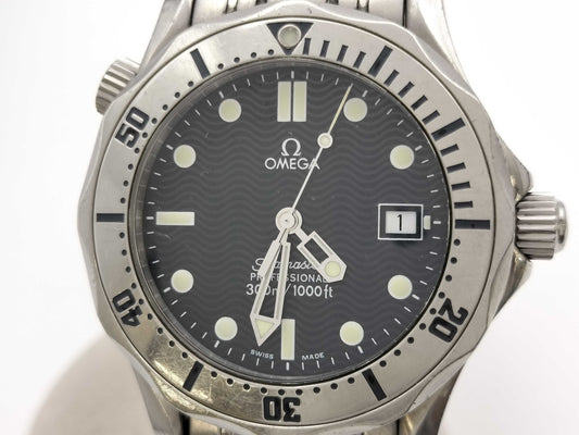 OMEGA Seamaster 2542.80 56077656 Quartz Navy Dial Men's Watch