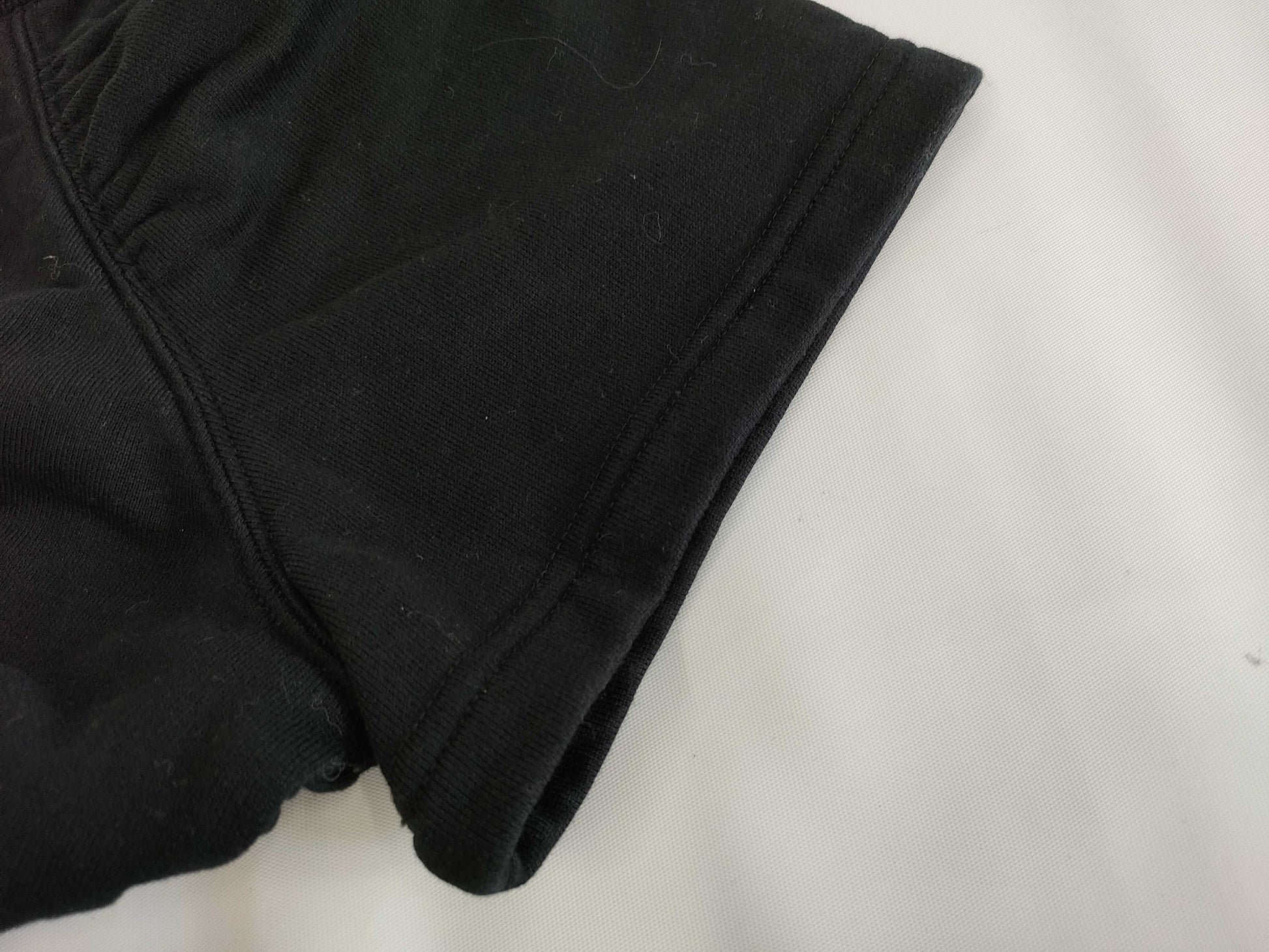 CHANEL CHANEL T-shirt cut and sew P57840K07626 #S Big Coco Mark Gold x Black T-shirt