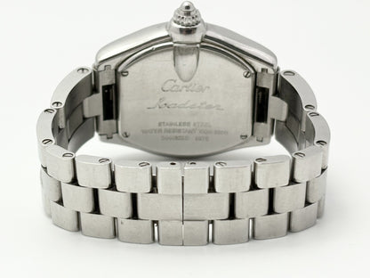 Cartier Roadster W62016V3 2675 244432BB Quartz Women's Watch