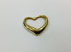 Tiffany & Co. Open Heart 18K 3.7g Pendant Top 