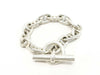 HERMES Chaine d'Ancre Bracelet TGM Ag925 107.7g Bracelet/Bangle