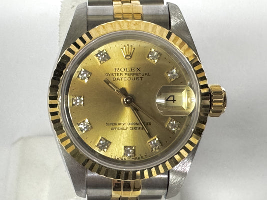 ROLEX 69713G X898516 Women's Watch