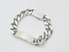 LOUIS VUITTON M00269 Monogram Chain Bracelet Silver Bracelet/Bangle