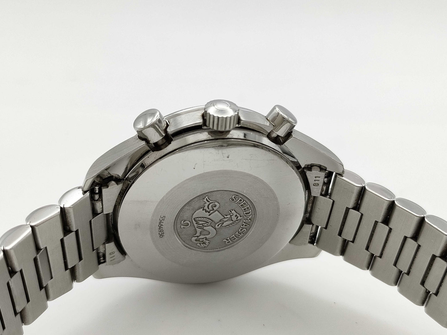OMEGA 3510.61 55464936 Automatic Schumacher Red Dial Men's Watch