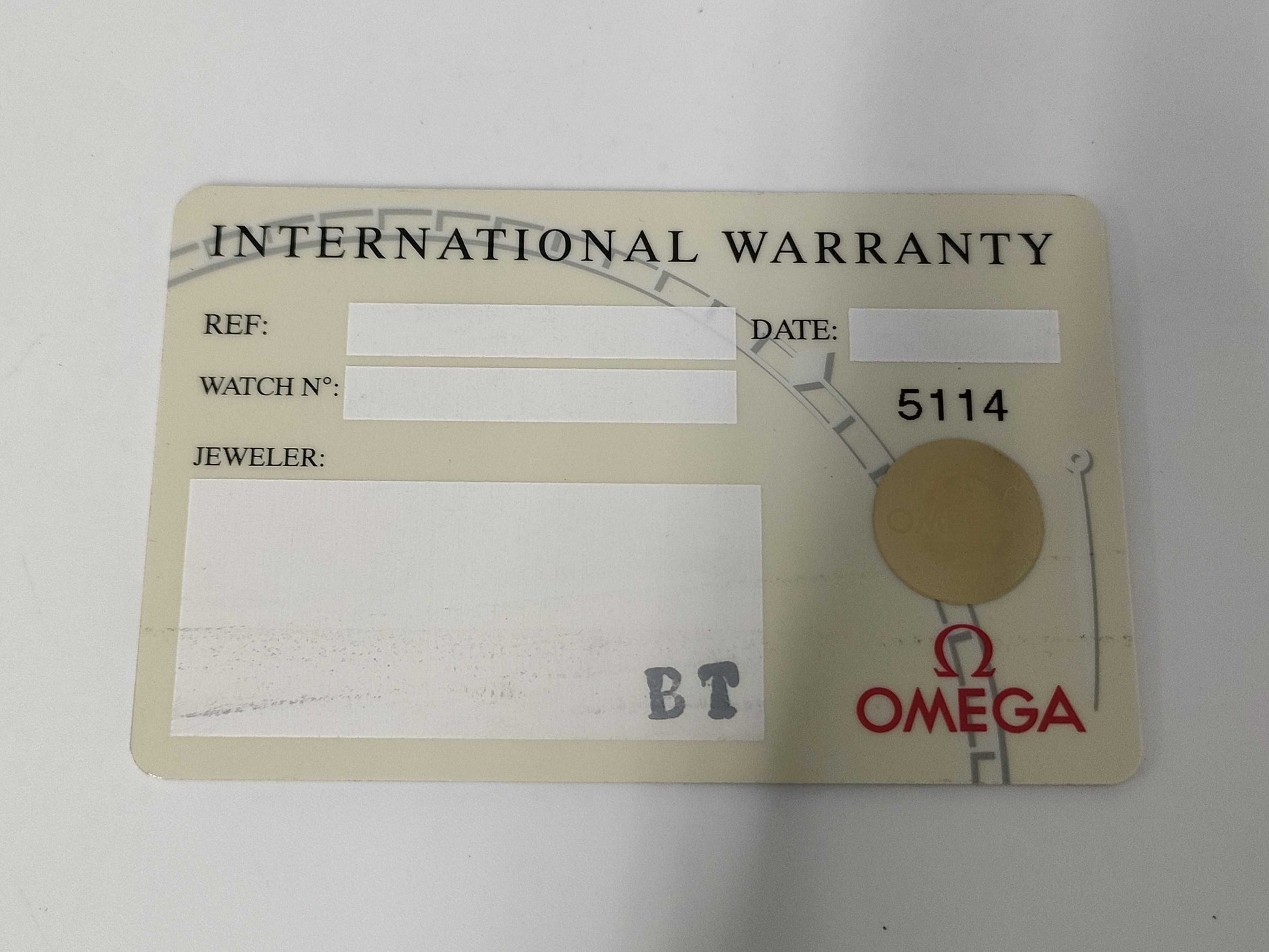 OMEGA 3510.61 55464936 Automatic Schumacher Red Dial Men's Watch