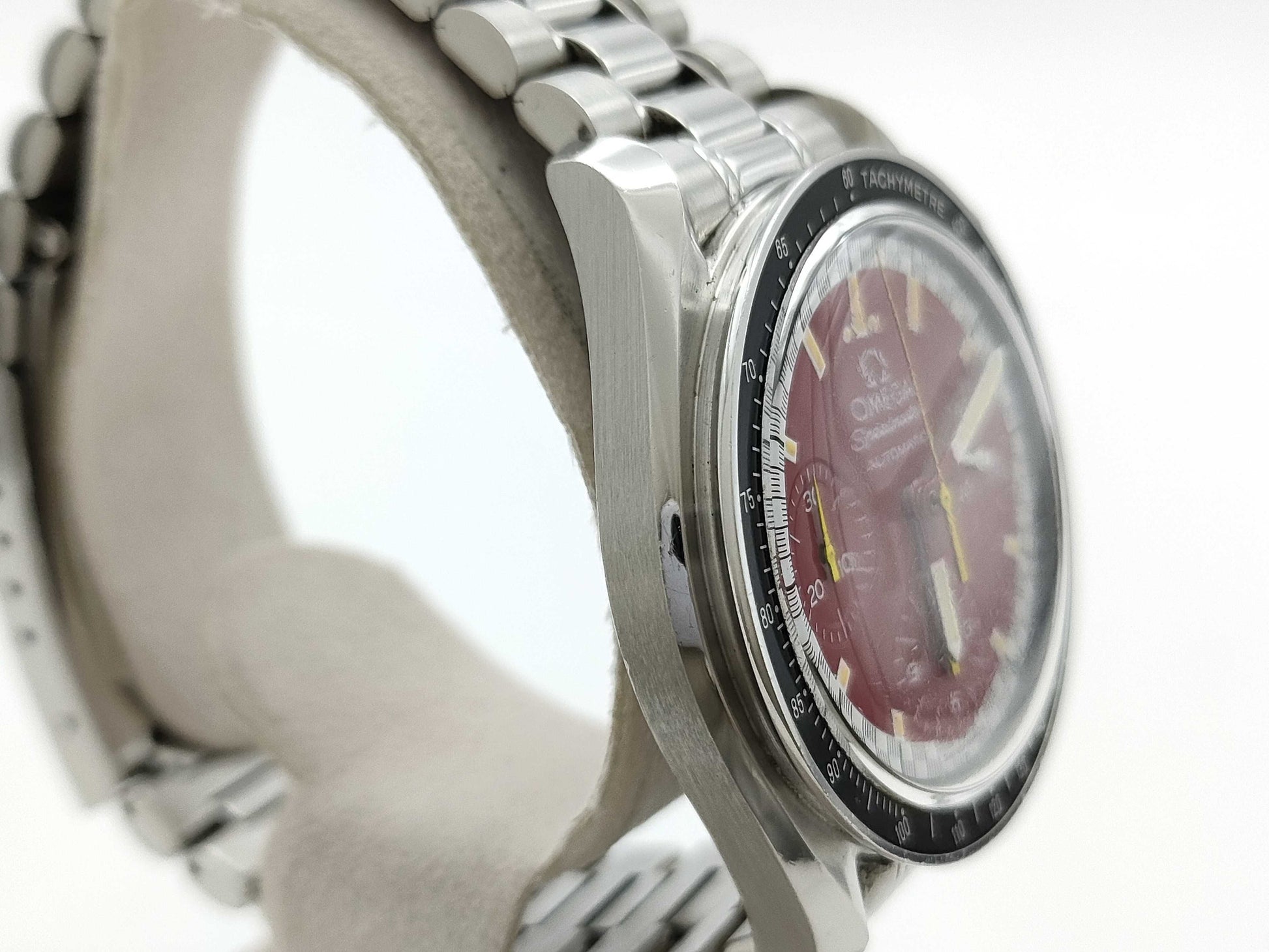 OMEGA 3510.61 55464936 Automatic Schumacher Red Dial Men's Watch