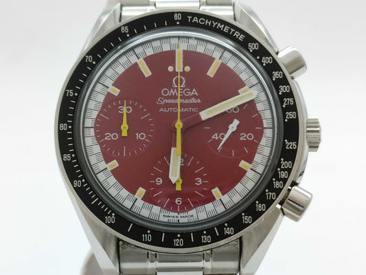 OMEGA 3510.61 55464936 Automatic Schumacher Red Dial Men's Watch