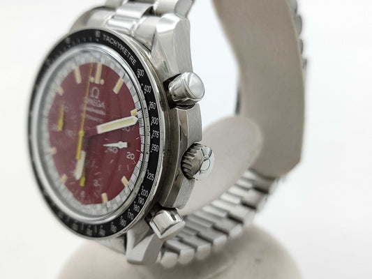 OMEGA 3510.61 55464936 Automatic Schumacher Red Dial Men's Watch