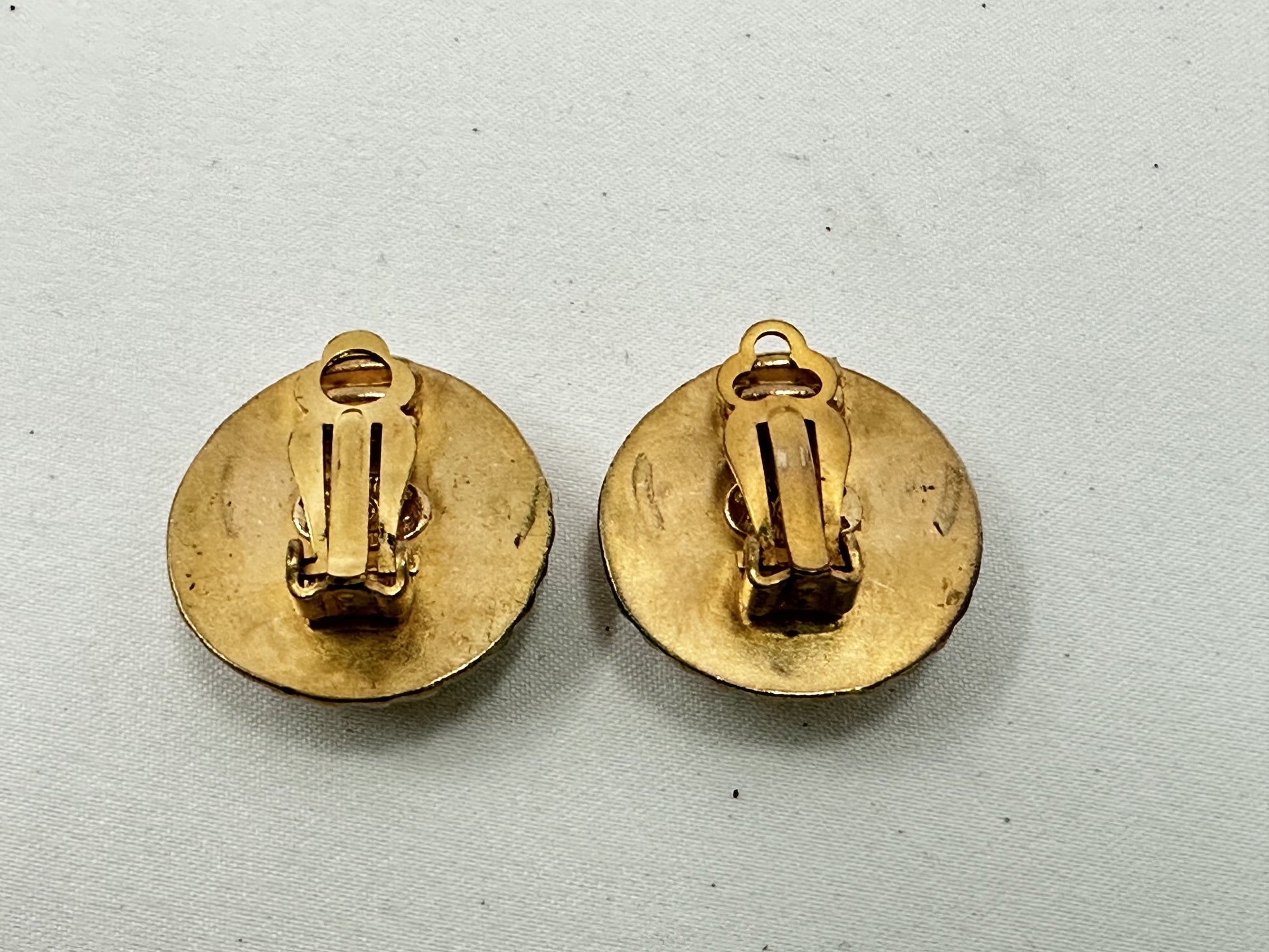 CHANEL Coco Gold Earrings 99P Earrings
