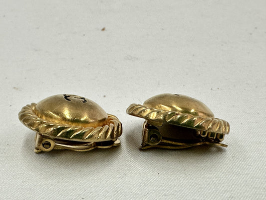 CHANEL Coco Gold Earrings 99P Earrings