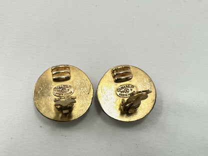 CHANEL Coco Gold Earrings 99P Earrings