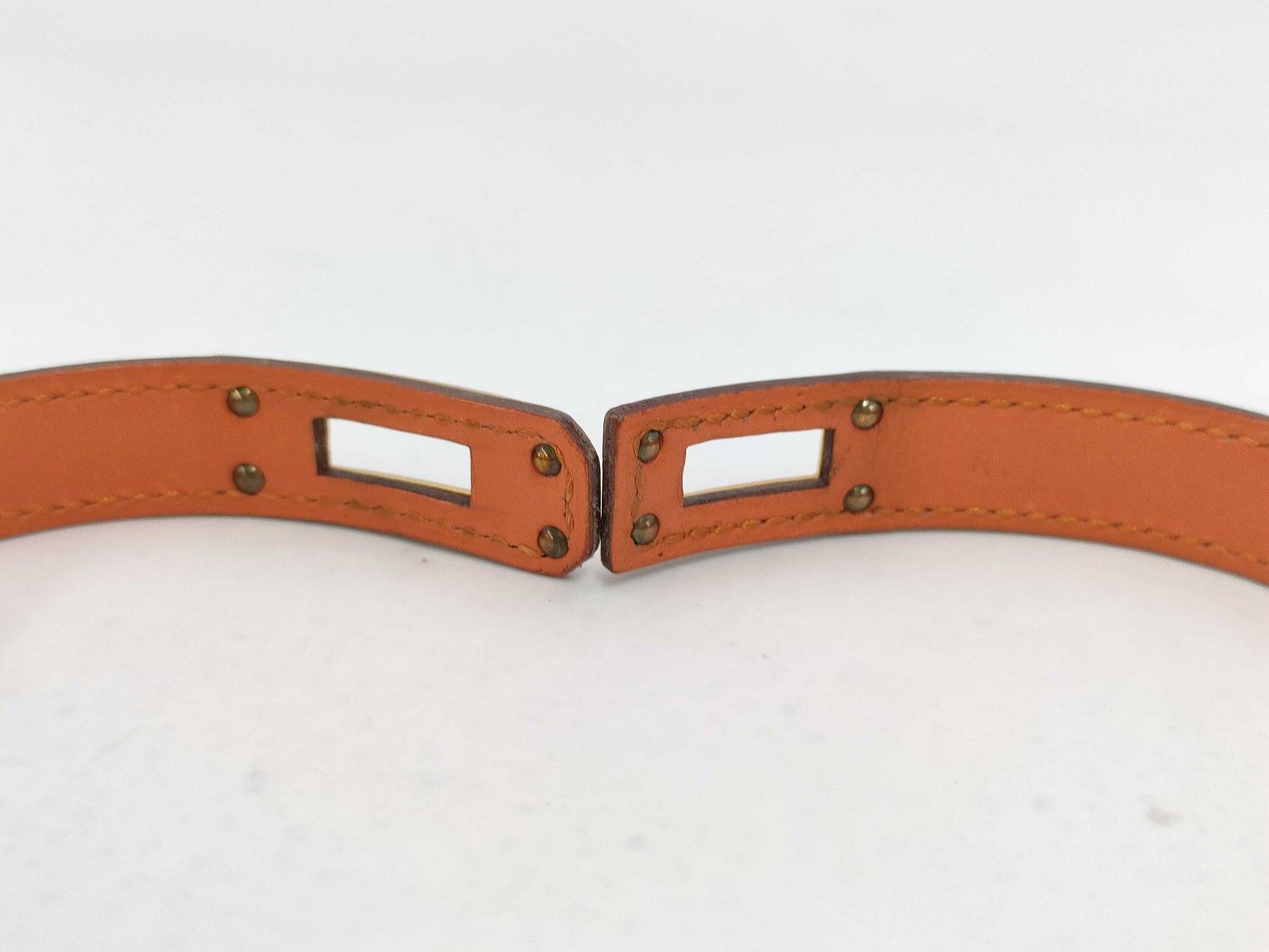 HERMES Kelly Bracelet Box Bracelet/Bangle
