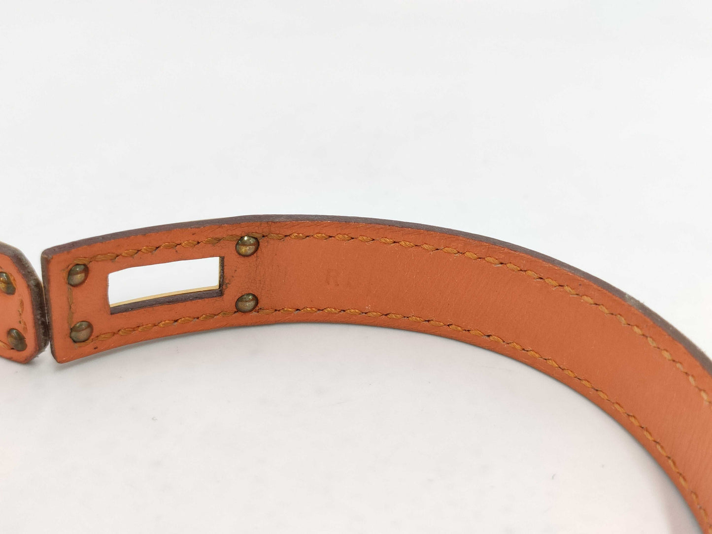 HERMES Kelly Bracelet Box Bracelet/Bangle