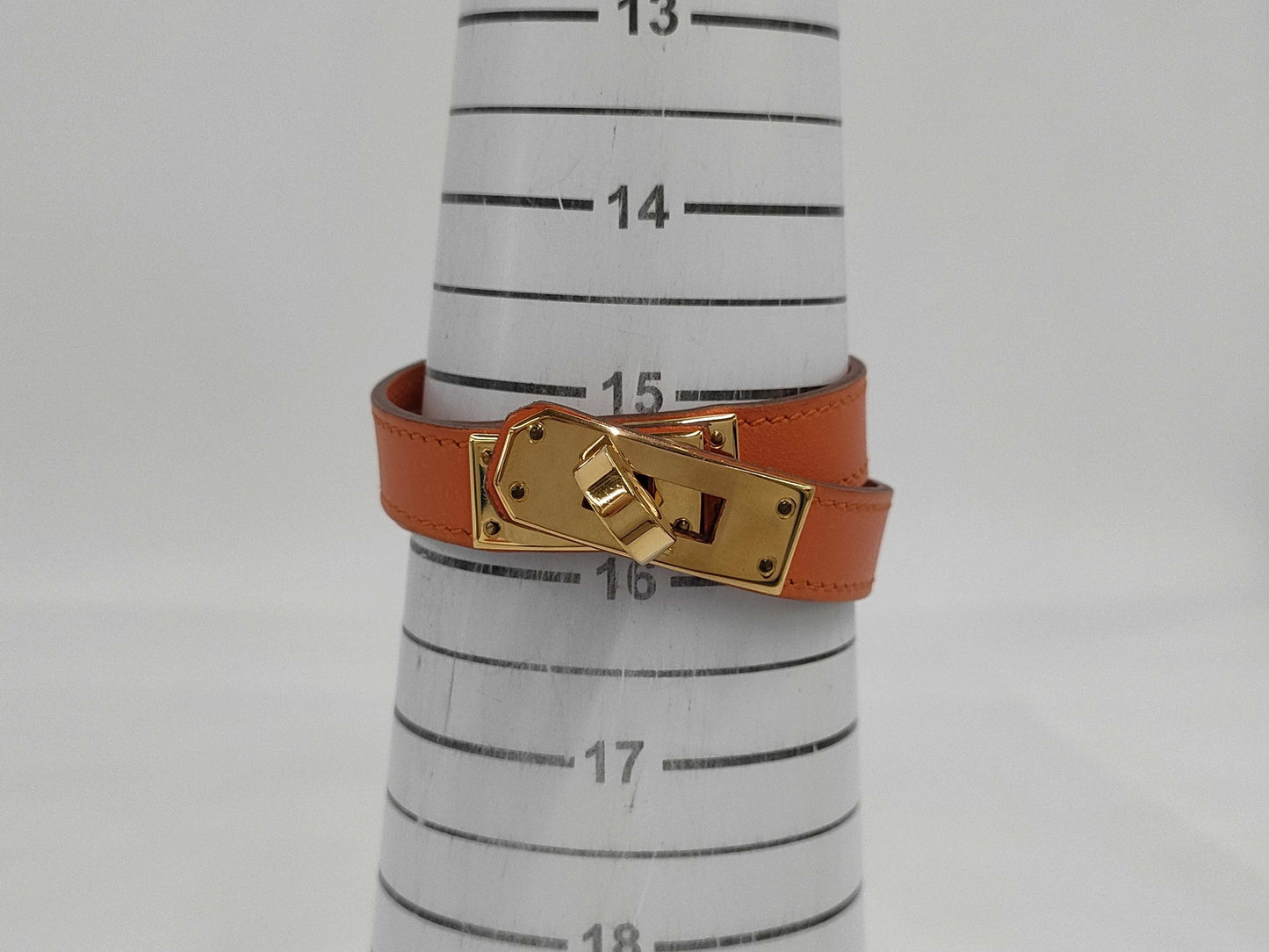 HERMES Kelly Bracelet Box Bracelet/Bangle