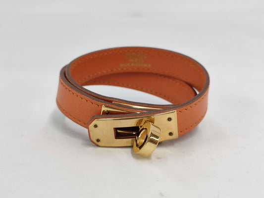 HERMES Kelly Bracelet Box Bracelet/Bangle