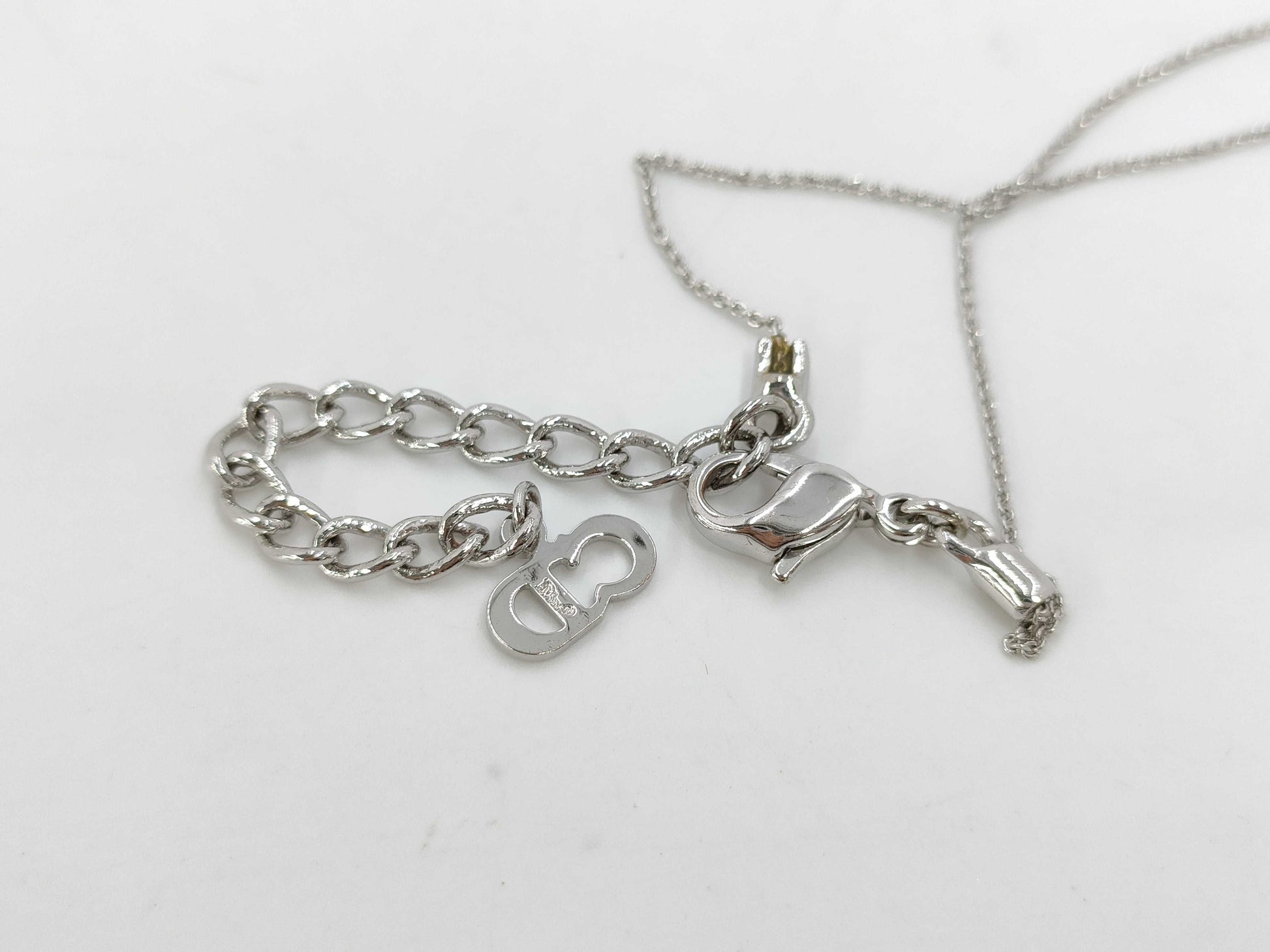 Dior Silver Necklace