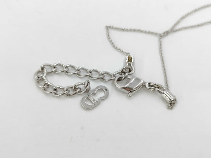 Dior Silver Necklace