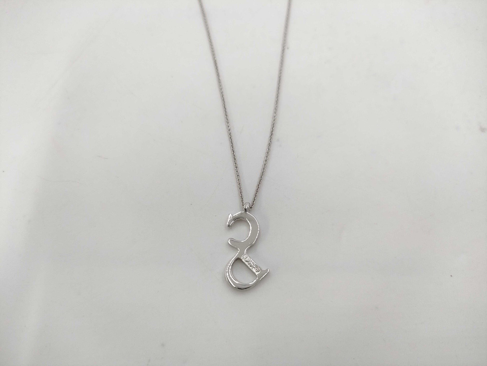 Dior Silver Necklace