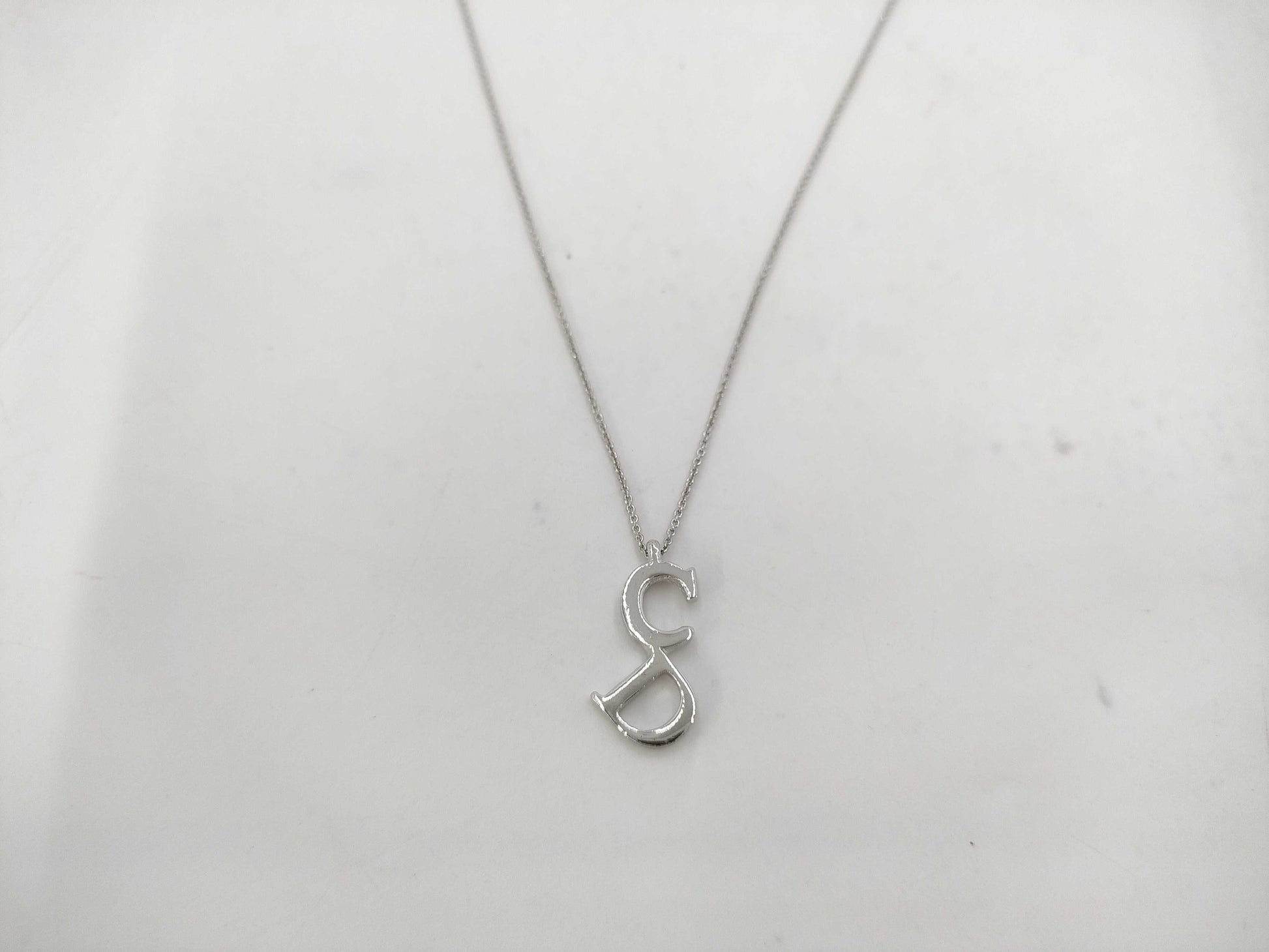 Dior Silver Necklace