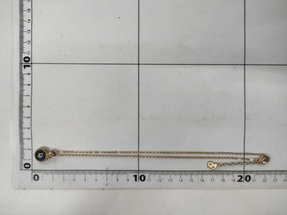 Dior Gold Necklace with Dior Logo