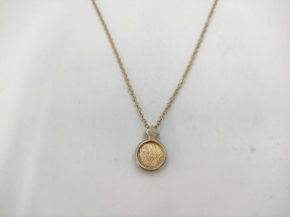 Dior Gold Necklace with Dior Logo