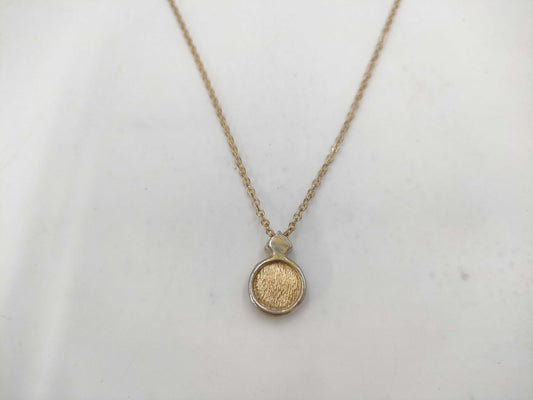Dior Gold Necklace with Dior Logo