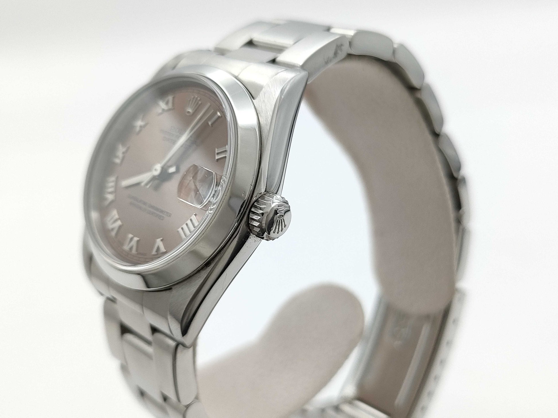 ROLEX 78240 K472115 Pink Roman Women's Watch