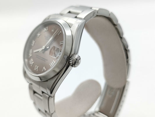 ROLEX 78240 K472115 Pink Roman Women's Watch