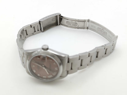 ROLEX 78240 K472115 Pink Roman Women's Watch