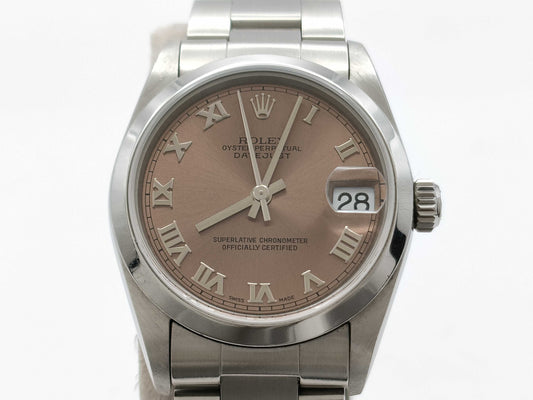 ROLEX 78240 K472115 Pink Roman Women's Watch