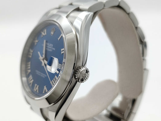 ROLEX 126300 Y61X0875 Azzurro Blue Men's Watch