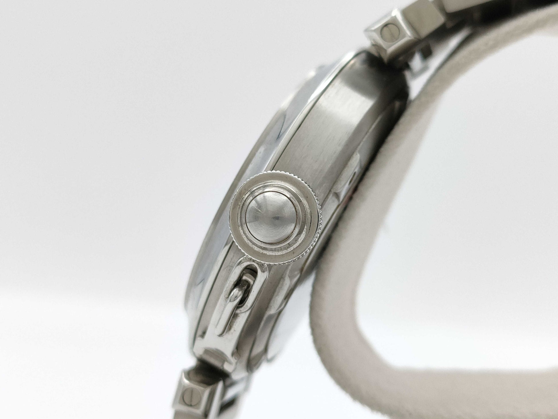 Cartier Pasha C 2324 CC842752 Automatic Black Dial Men's Watch