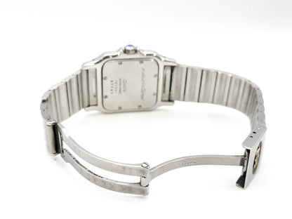 Cartier Santos Galbe LM W20011C4 187901 57743 Quartz Men's Watch