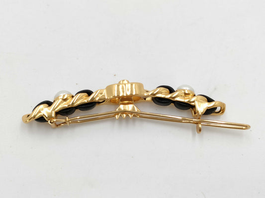 CHANEL CHANEL Hair Clip B20A Hair Accessories