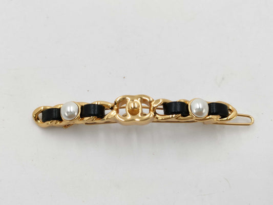 CHANEL CHANEL Hair Clip B20A Hair Accessories