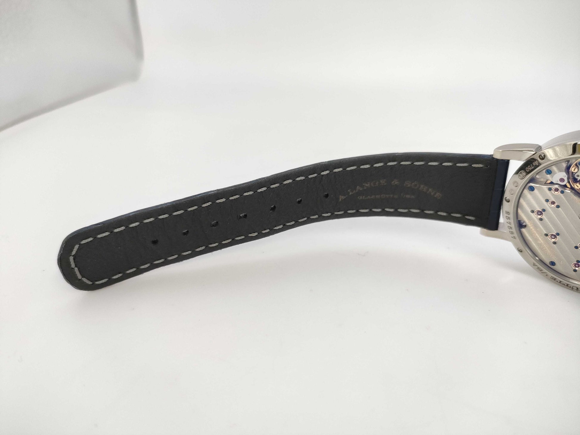 A. LANGE & SOHNE 182.886 257537 Automatic Hand-Wound 18K Gold Men's Watch