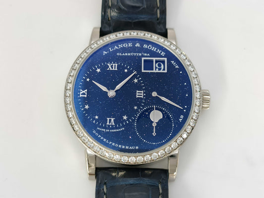 A. LANGE & SOHNE 182.886 257537 Automatic Hand-Wound 18K Gold Men's Watch