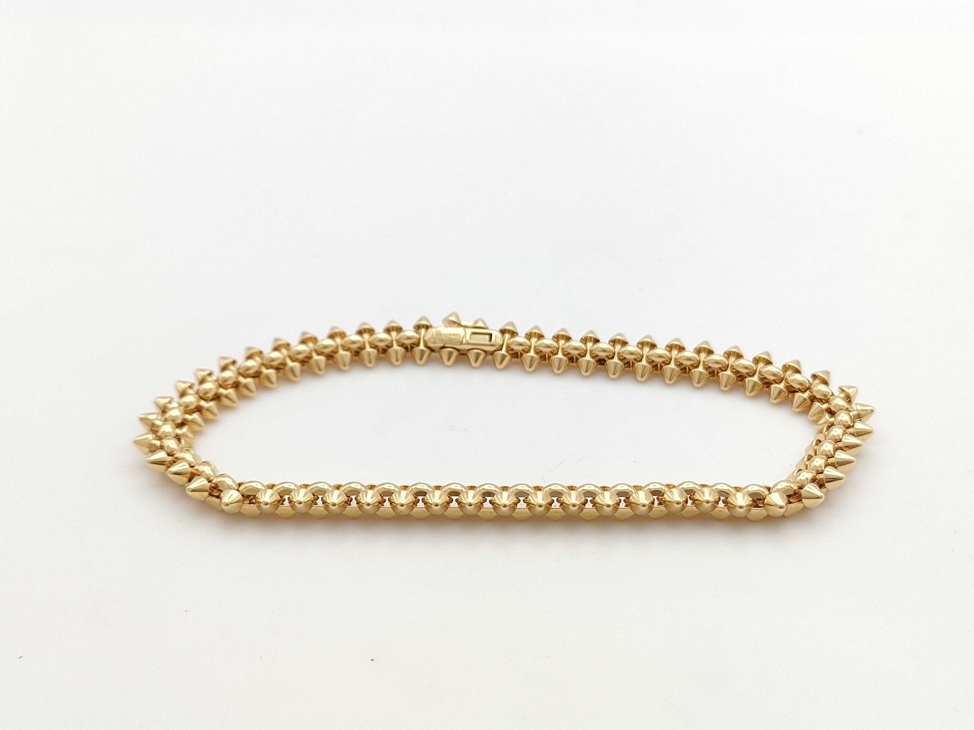 Cartier Crash de Cartier #20 AU750 36.4g Bracelet/Bangle 