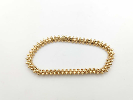 Cartier Crash de Cartier #20 AU750 36.4g Bracelet/Bangle 