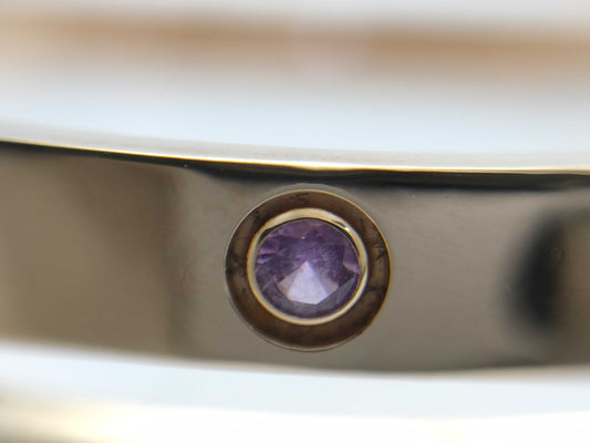 Cartier Double Love Bracelet #19 6PS/6PD AU750 53.9g Bracelet/Bangle 