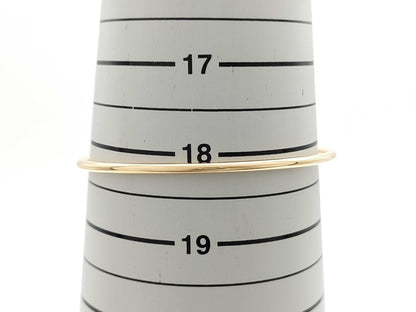 Cartier Juste un Clou Small #19 Yellow Gold AU750 10.7g Bracelet/Bangle 